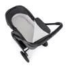 PETITE&MARS Kombinált babakocsi SCOUT 3 az 1-ben Anthracite Moon Core Pro i-Size