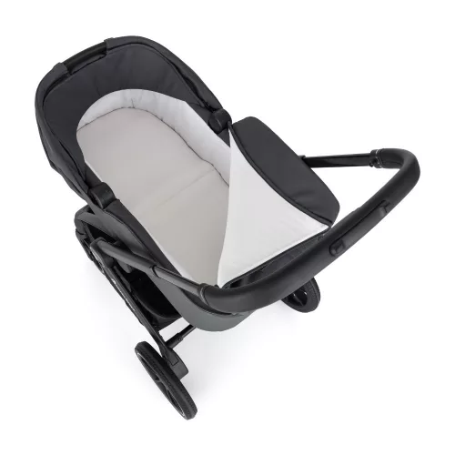 PETITE&MARS Kombinált babakocsi SCOUT 3 az 1-ben Anthracite Moon Core Pro i-Size