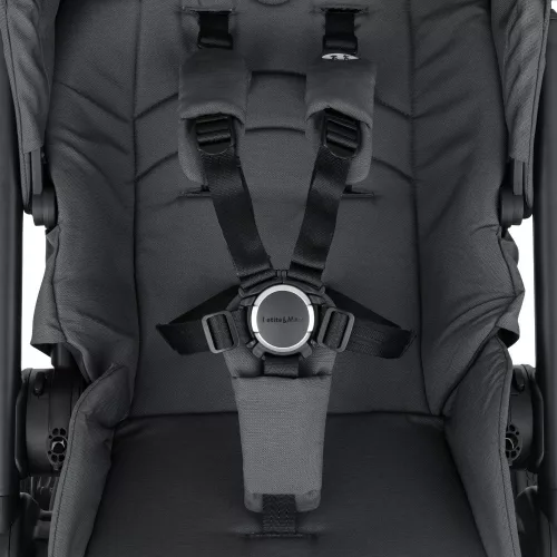PETITE&MARS Kombinált babakocsi SCOUT 3 az 1-ben Anthracite Moon Core Pro i-Size