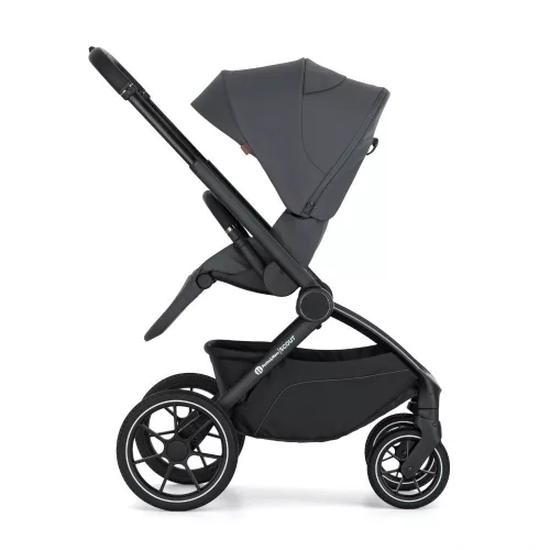 PETITE&MARS Kombinált babakocsi SCOUT 3 az 1-ben Anthracite Moon Core Pro i-Size
