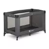 PETITE&MARS Utazóágy Koot Lite matraccal Foldie, Dark Grey