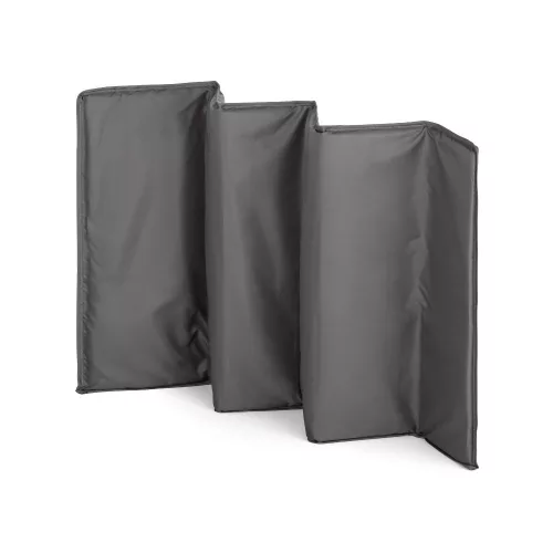 PETITE&MARS Utazóágy Koot Lite matraccal Foldie, Dark Grey