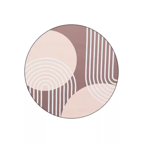 PETITE&MARS Utazóágy Nyja matraccal Foldie, Elegant Dreamlines Mocha