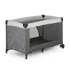 PETITE&MARS Utazóágy Nyja matraccal Foldie, Urban Jungle Charcoal
