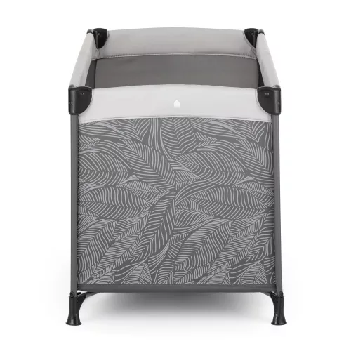 PETITE&MARS Utazóágy Nyja matraccal Foldie, Urban Jungle Charcoal