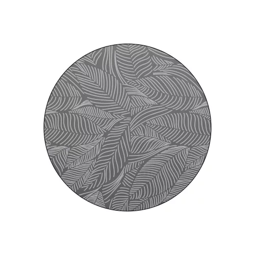 PETITE&MARS Utazóágy Nyja matraccal Foldie, Urban Jungle Charcoal