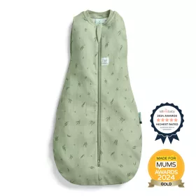   ERGOPOUCH 2 az 1-ben pólya és alvózsák Cocoon Willow 3-6 hó, 6-8 kg, 0,2 tog