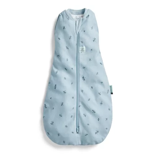 ERGOPOUCH Pólya és hálózsák 2 az 1-ben Cocoon Dragonflies 6-12 hónap, 8-10 kg, 0,2 tog