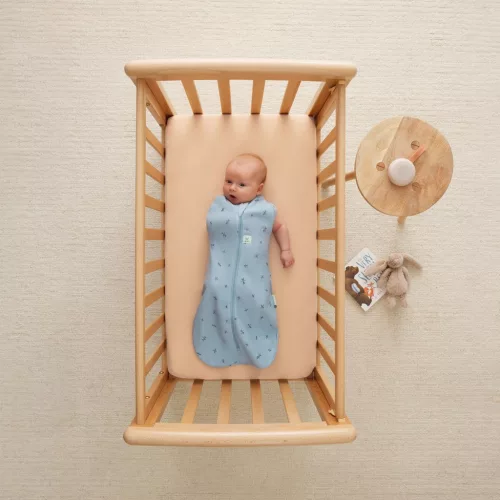 ERGOPOUCH Pólya és hálózsák 2 az 1-ben Cocoon Dragonflies 6-12 hónap, 8-10 kg, 0,2 tog