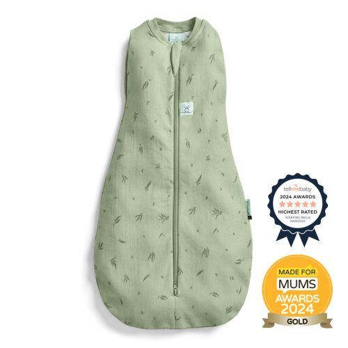 ERGOPOUCH Pólya és hálózsák 2 az 1-ben Cocoon Willow 0-3 hónap, 3-6 kg, 1 tog
