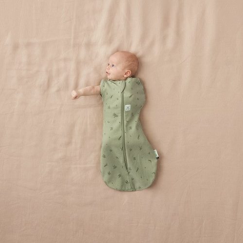 ERGOPOUCH Pólya és hálózsák 2 az 1-ben Cocoon Willow 3-6 hónap, 6-8 kg, 1 tog