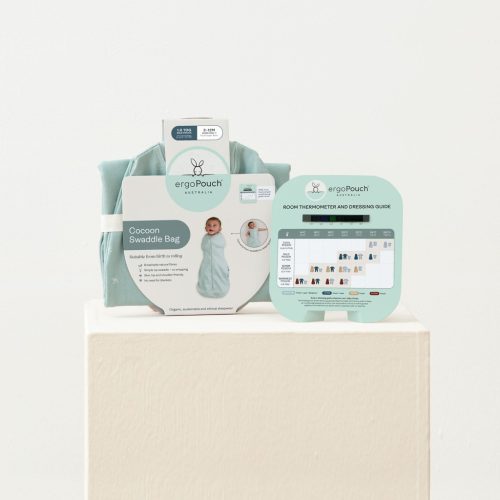 ERGOPOUCH Bebújós és alvózsák 2 az 1-ben 0-3 hó 3-6 kg 2,5 tog - Cocoon Oatmeal Marle 