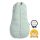ERGOPOUCH Pólya és hálózsák 2 az 1-ben Cocoon Sage 0-3 hónap, 3-6 kg, 2,5 tog