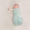 ERGOPOUCH Pólya és hálózsák 2 az 1-ben Cocoon Sage 0-3 hónap, 3-6 kg, 2,5 tog