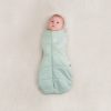 ERGOPOUCH Pólya és hálózsák 2 az 1-ben Cocoon Sage 0-3 hónap, 3-6 kg, 2,5 tog