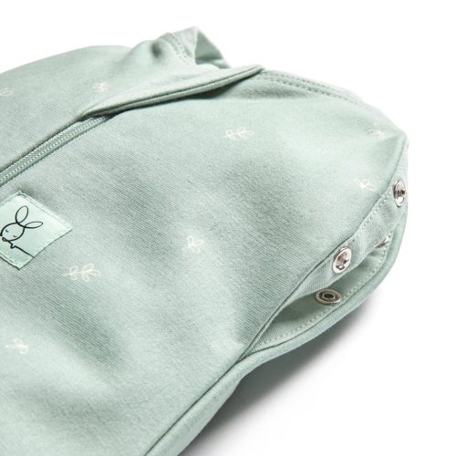 ERGOPOUCH Pólya és hálózsák 2 az 1-ben 0-3 hónap 3-6 kg 2,5 tog - Cocoon Sage