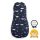 ERGOPOUCH Pólya és hálózsák 2 az 1-ben Cocoon Whale 0-3 hónap, 3-6 kg, 2,5 tog