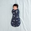 ERGOPOUCH Pólya és hálózsák 2 az 1-ben Cocoon Whale 0-3 hónap, 3-6 kg, 2,5 tog