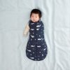ERGOPOUCH Pólya és hálózsák 2 az 1-ben Cocoon Whale 0-3 hónap, 3-6 kg, 2,5 tog