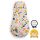 ERGOPOUCH Pólya és hálózsák 2 az 1-ben Cocoon Fruit Salad 3-6 hónap, 6-8 kg, 2,5 tog