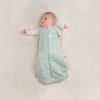 ERGOPOUCH Pólya és hálózsák 2 az 1-ben Cocoon Sage 3-6 hónap, 6-8 kg, 2,5 tog