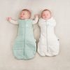 ERGOPOUCH Pólya és hálózsák 2 az 1-ben Cocoon Sage 3-6 hónap, 6-8 kg, 2,5 tog