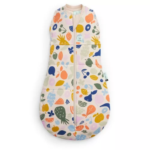ERGOPOUCH Pólya és hálózsák 2 az 1-ben 6-12 hó 8-10 kg 2,5 tog - Cocoon Fruit Salad 