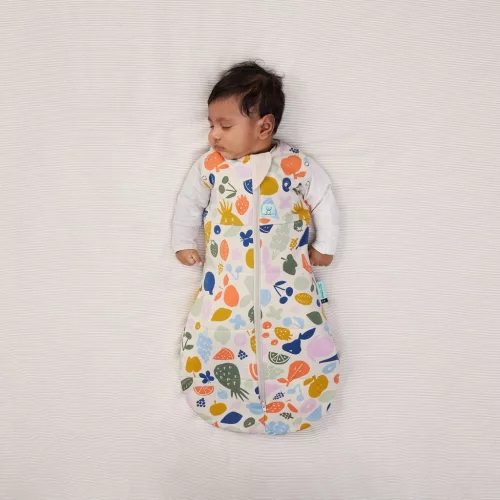 ERGOPOUCH Pólya és hálózsák 2 az 1-ben 6-12 hó 8-10 kg 2,5 tog - Cocoon Fruit Salad 