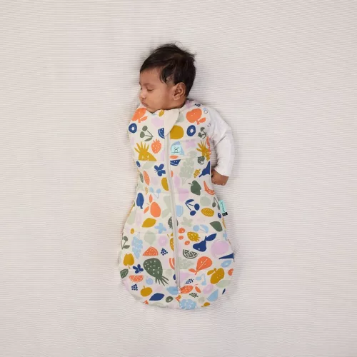 ERGOPOUCH Pólya és hálózsák 2 az 1-ben 6-12 hó 8-10 kg 2,5 tog - Cocoon Fruit Salad 