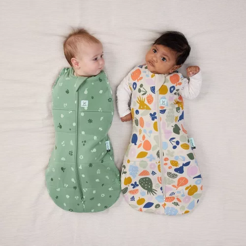 ERGOPOUCH Pólya és hálózsák 2 az 1-ben 6-12 hó 8-10 kg 2,5 tog - Cocoon Fruit Salad 