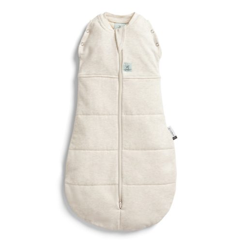 ERGOPOUCH Bebújós és alvózsák 2 az 1-ben 6-12 hó 8-10 kg 2,5 tog - Cocoon Oatmeal Marle