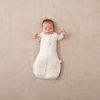 ERGOPOUCH Bebújós és alvózsák 2 az 1-ben Cocoon Oatmeal Marle 6-12 h, 8-10 kg, 2,5 tog