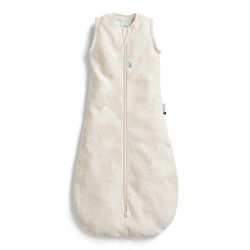 ERGOPOUCH Hálózsák organikus pamut Jersey Oatmeal Marle 3-12 hó, 6-10 kg, 0,2 tog