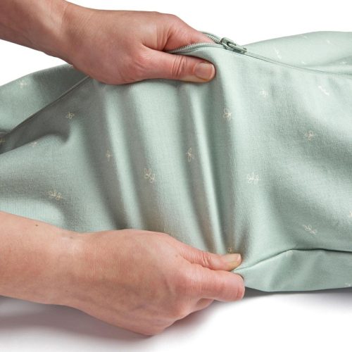 ERGOPOUCH Hálózsák organikus pamut 3-12 hó 6-10 kg 0,2 tog - Jersey Sage