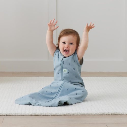 ERGOPOUCH Hálózsák organikus pamut 8-24 hó 8-14 kg 0,2 tog - Jersey Dragonflies