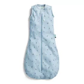   ERGOPOUCH Hálózsák organikus pamut Jersey Dragonflies 3-12 hó, 6-10 kg, 0,2