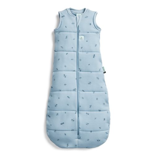 ERGOPOUCH Hálózsák organikus pamut Jersey Szitakötők 3-12 h, 6-10 kg, 2,5 tog