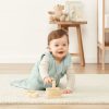 ERGOPOUCH Hálózsák organikus pamut Jersey Sage 3-12 h, 6-10 kg, 2,5 tog