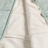 ERGOPOUCH Hálózsák organikus pamut Jersey Sage 3-12 h, 6-10 kg, 2,5 tog