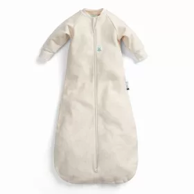   ERGOPOUCH Hálózsák ujjakkal organikus pamut 8-24 hó 8-14 kg 1 tog - Jersey Oatmeal Marle