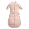 ERGOPOUCH Alvózsák ujjakkal organikus pamut Jersey Daisies 3-12 hónap, 6-10 kg, 2,5 tog