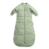 ERGOPOUCH Alvózsák ujjakkal organikus pamut Jersey Willow 3-12 hó, 6-10 kg, 2,5 tog