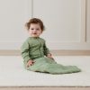 ERGOPOUCH Alvózsák ujjakkal organikus pamut Jersey Willow 3-12 hó, 6-10 kg, 2,5 tog