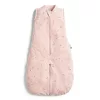 ERGOPOUCH Hálózsák és kezeslábas 2 az 1-ben organikus pamut Suit Daisies 3-12 hó, 6-10 kg, 0,2 tog