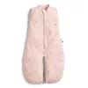ERGOPOUCH Hálózsák és kezeslábas 2 az 1-ben organikus pamut Suit Daisies 3-12 hó, 6-10 kg, 0,2 tog