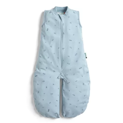 ERGOPOUCH Hálózsák és kezeslábas 2 az 1-ben organikus pamut Suit Dragonflies 3-12 hónap, 6-10 kg, 0,