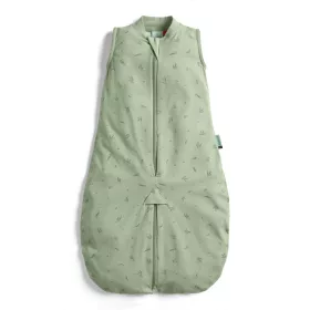   ERGOPOUCH Hálózsák és kezeslábas 2 az 1-ben organikus pamut Suit Willow 3-12 hónap, 6-10 kg, 0,2 tog