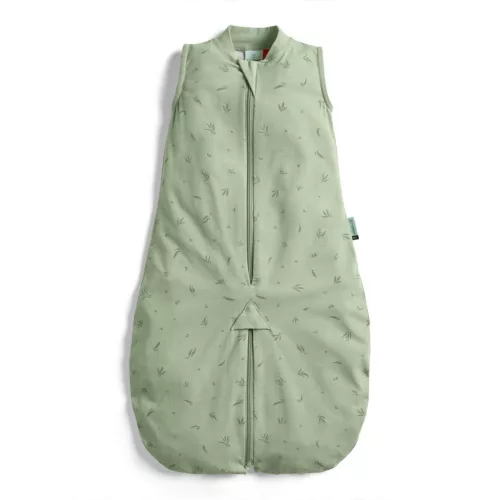 ERGOPOUCH Hálózsák és kezeslábas 2 az 1-ben organikus pamut Suit Willow 3-12 hónap, 6-10 kg, 0,2 tog