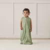 ERGOPOUCH Hálózsák és kezeslábas 2 az 1-ben organikus pamut Suit Willow 3-12 hónap, 6-10 kg, 0,2 tog