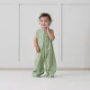 ERGOPOUCH Hálózsák és kezeslábas 2 az 1-ben organikus pamut Suit Willow 3-12 hónap, 6-10 kg, 0,2 tog